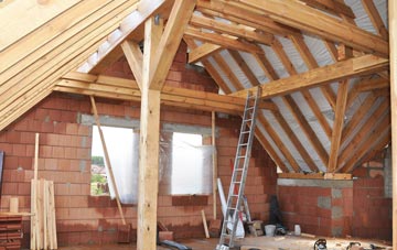 Cropwell Butler attic trusses