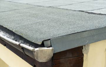repair or replace Cropwell Butler flat roofing?