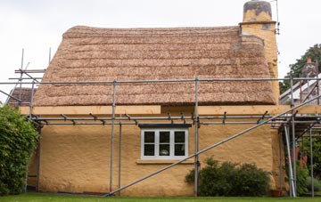 Cropwell Butler thatch roofing costs